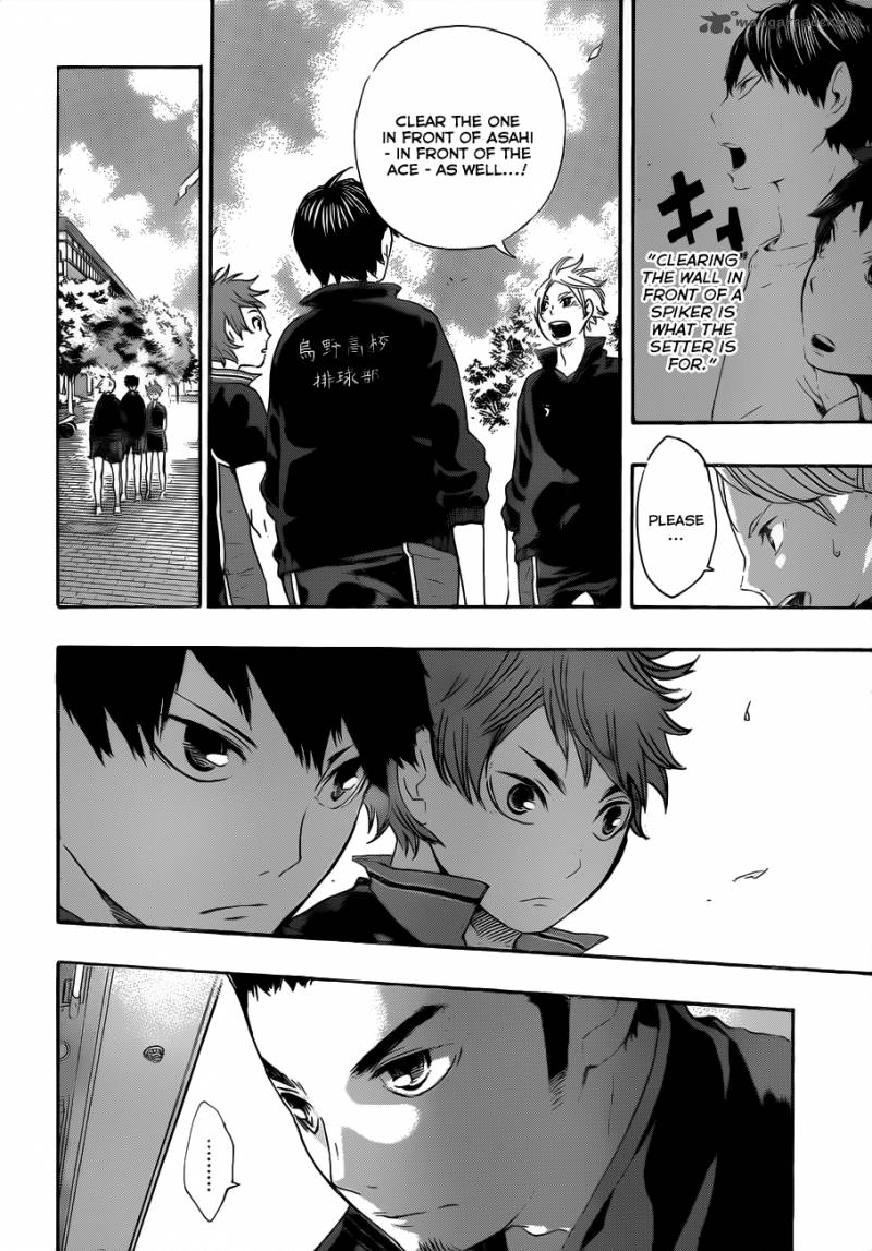 Haikyuu!! Chapter 41 - Page 12