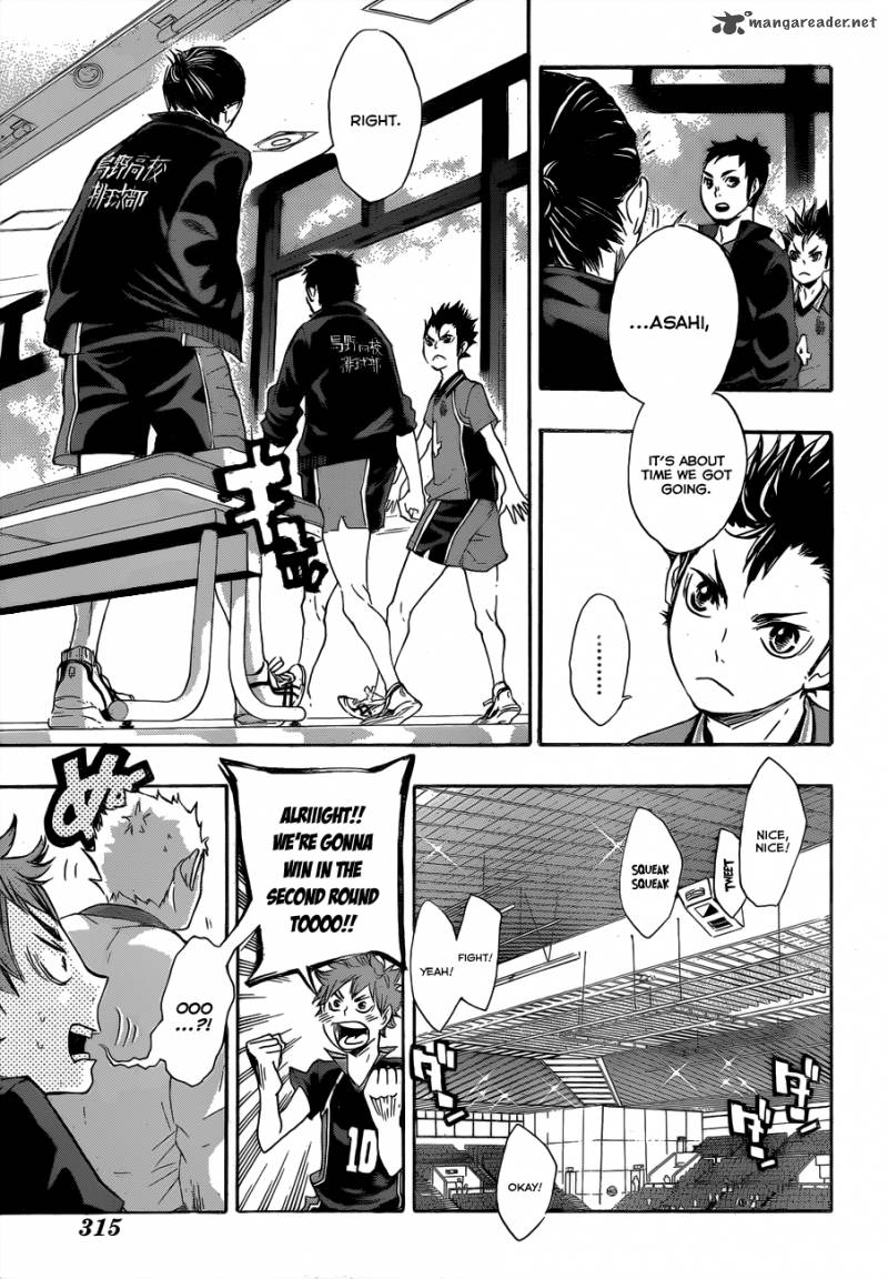 Haikyuu!! Chapter 41 - Page 13