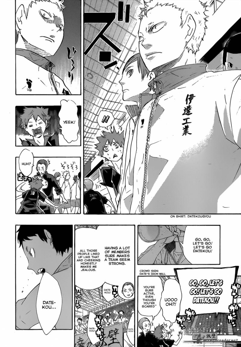 Haikyuu!! Chapter 41 - Page 14