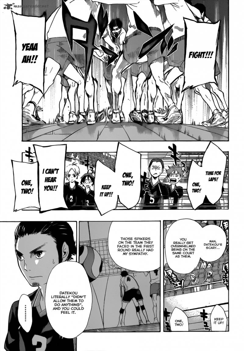 Haikyuu!! Chapter 41 - Page 15