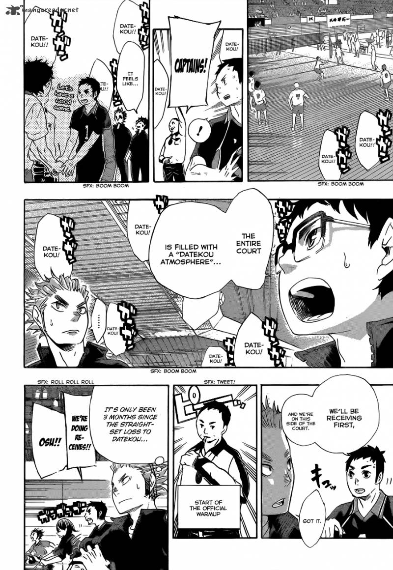 Haikyuu!! Chapter 41 - Page 16