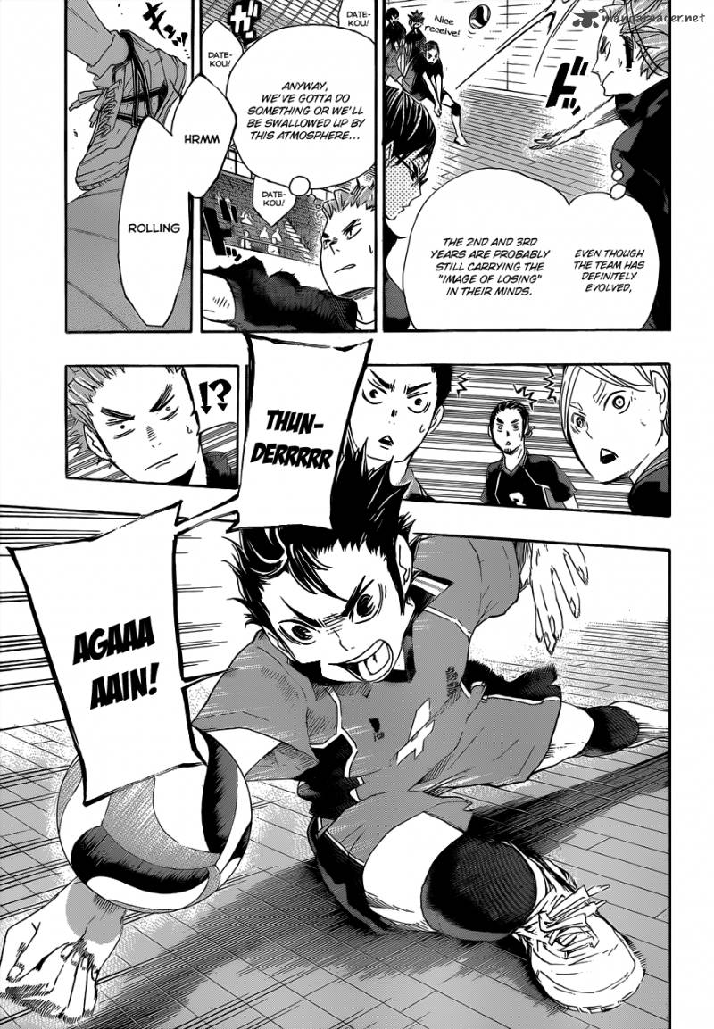 Haikyuu!! Chapter 41 - Page 17