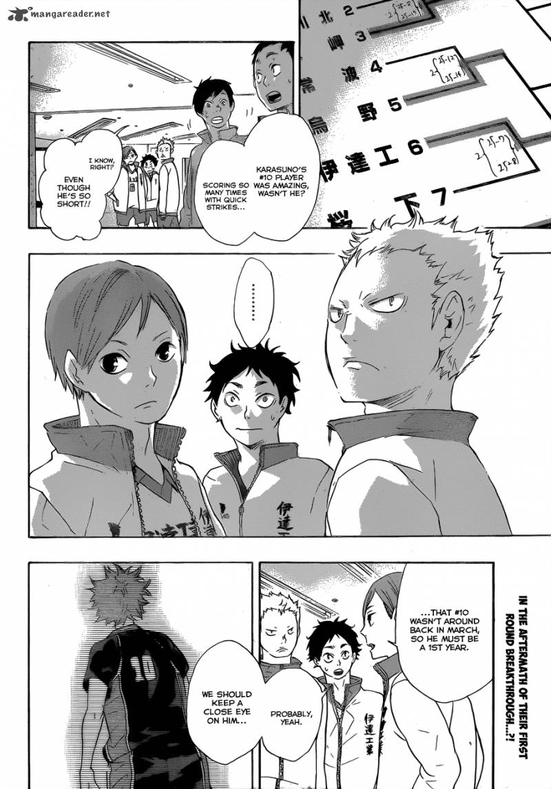 Haikyuu!! Chapter 41 - Page 4