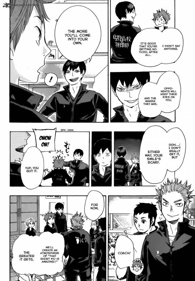 Haikyuu!! Chapter 41 - Page 6