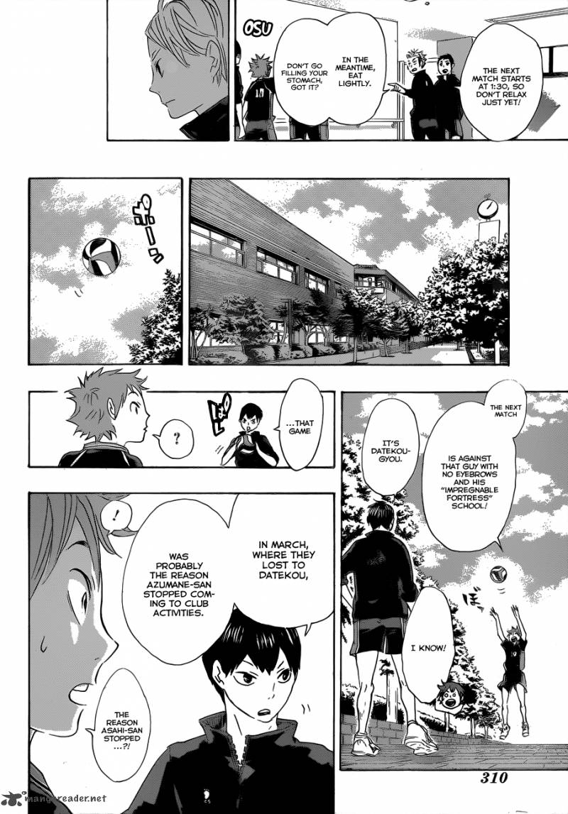 Haikyuu!! Chapter 41 - Page 8