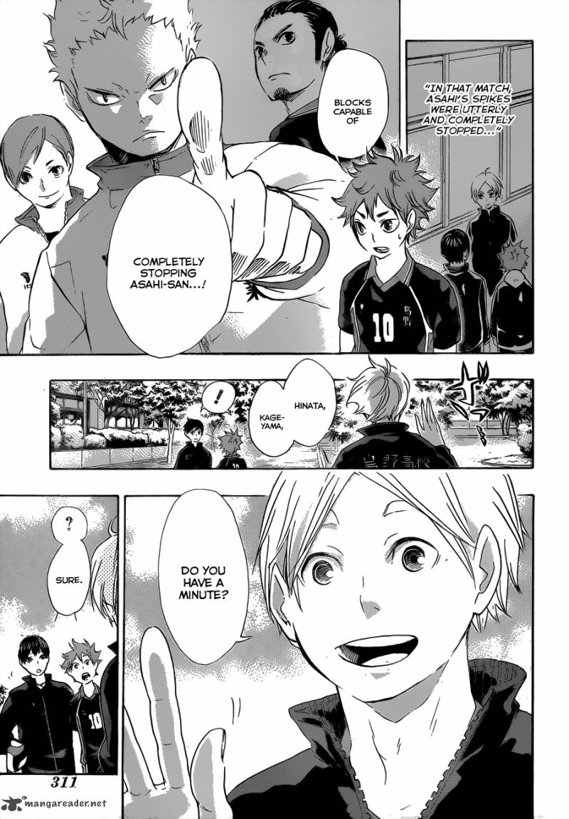 Haikyuu!! Chapter 41 - Page 9