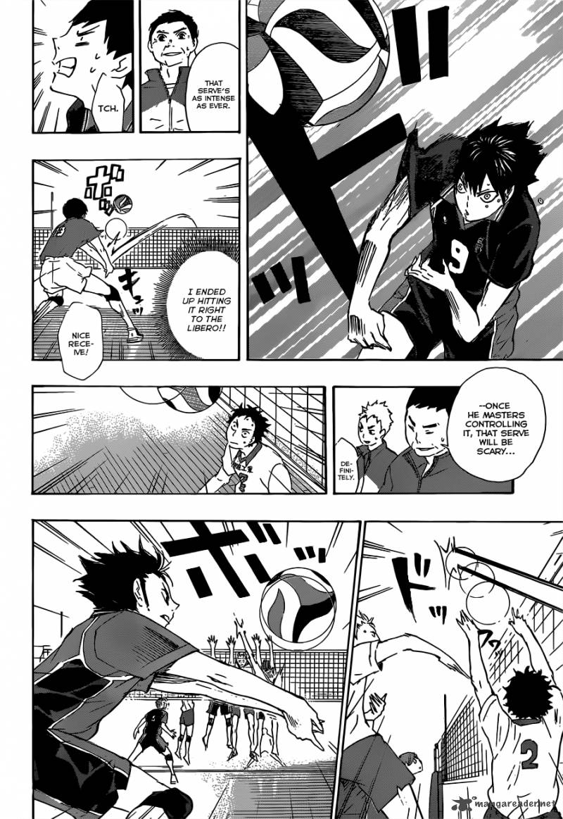 Haikyuu!! Chapter 42 - Page 10