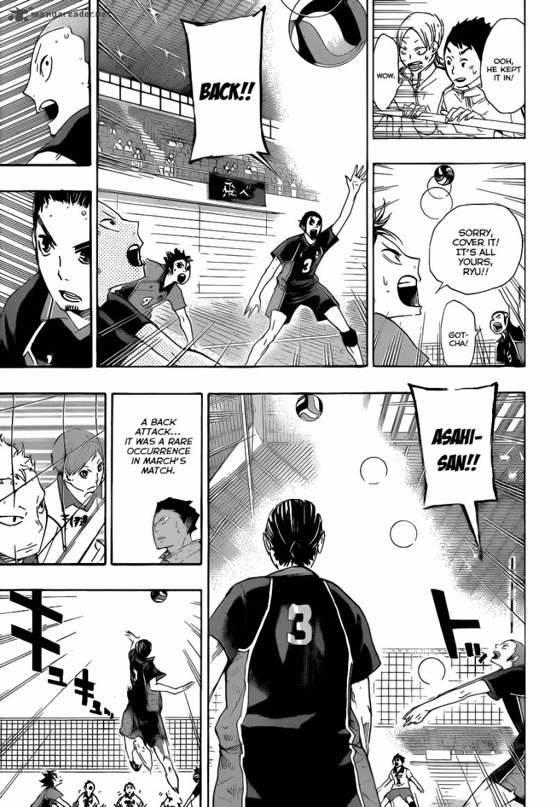 Haikyuu!! Chapter 42 - Page 11