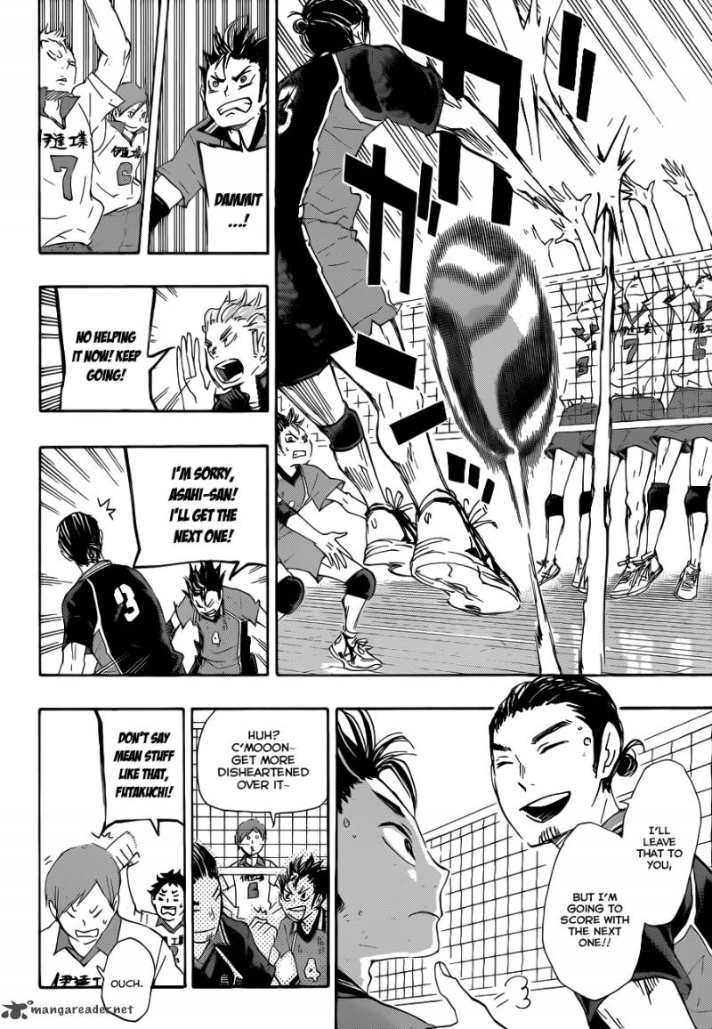 Haikyuu!! Chapter 42 - Page 12