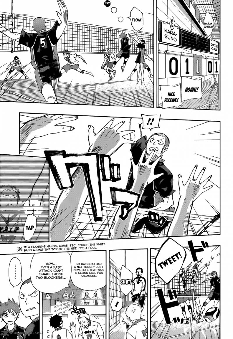 Haikyuu!! Chapter 42 - Page 13