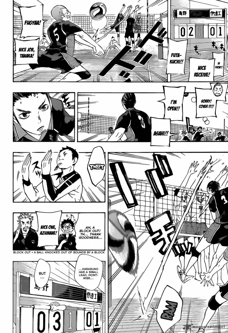 Haikyuu!! Chapter 42 - Page 14