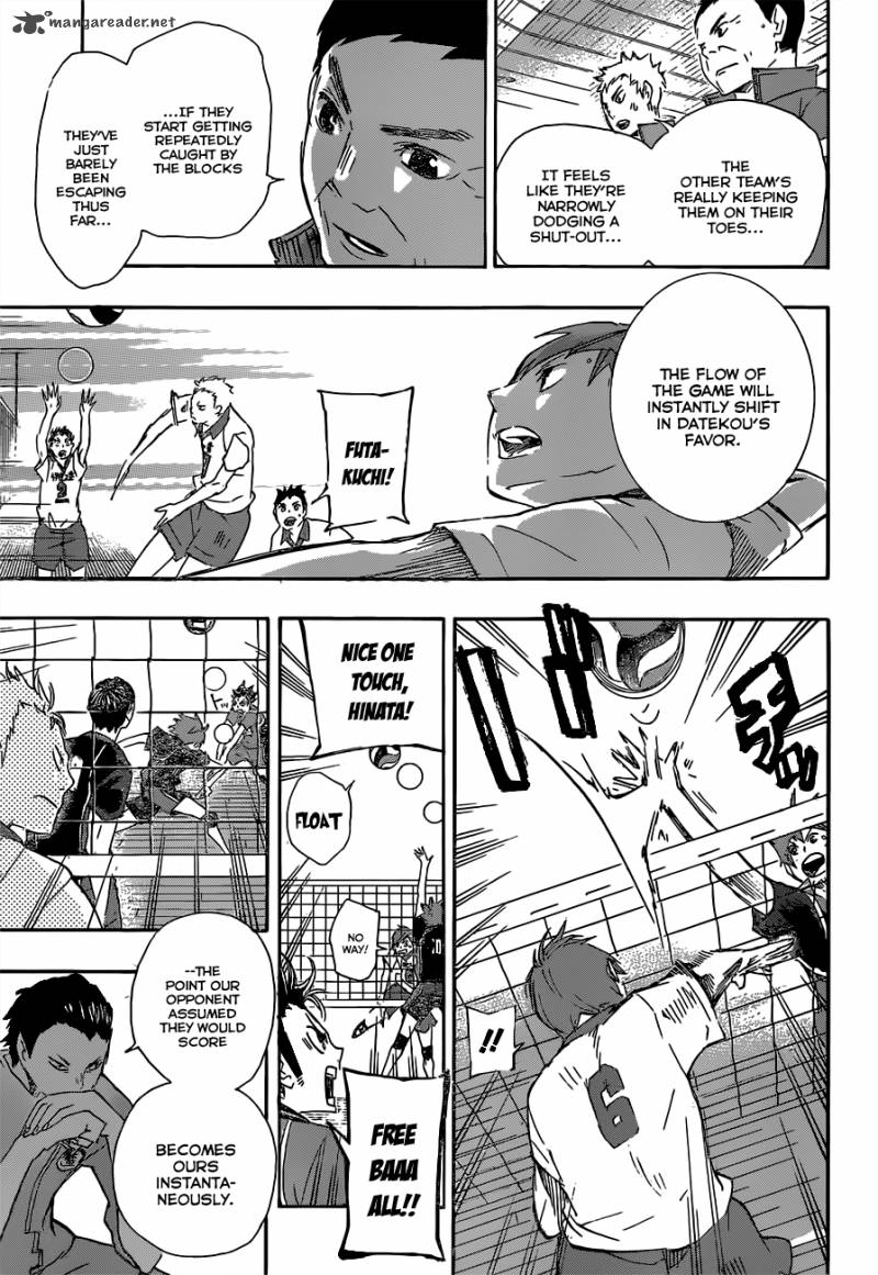 Haikyuu!! Chapter 42 - Page 15