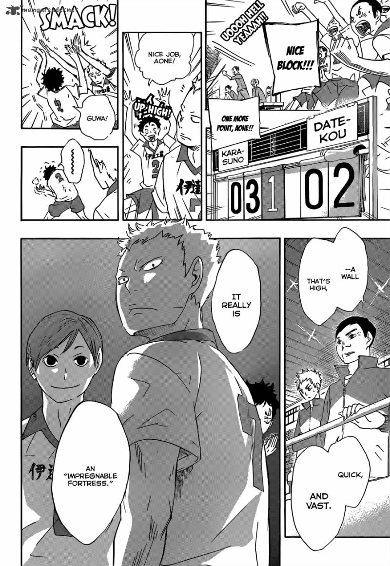 Haikyuu!! Chapter 42 - Page 17