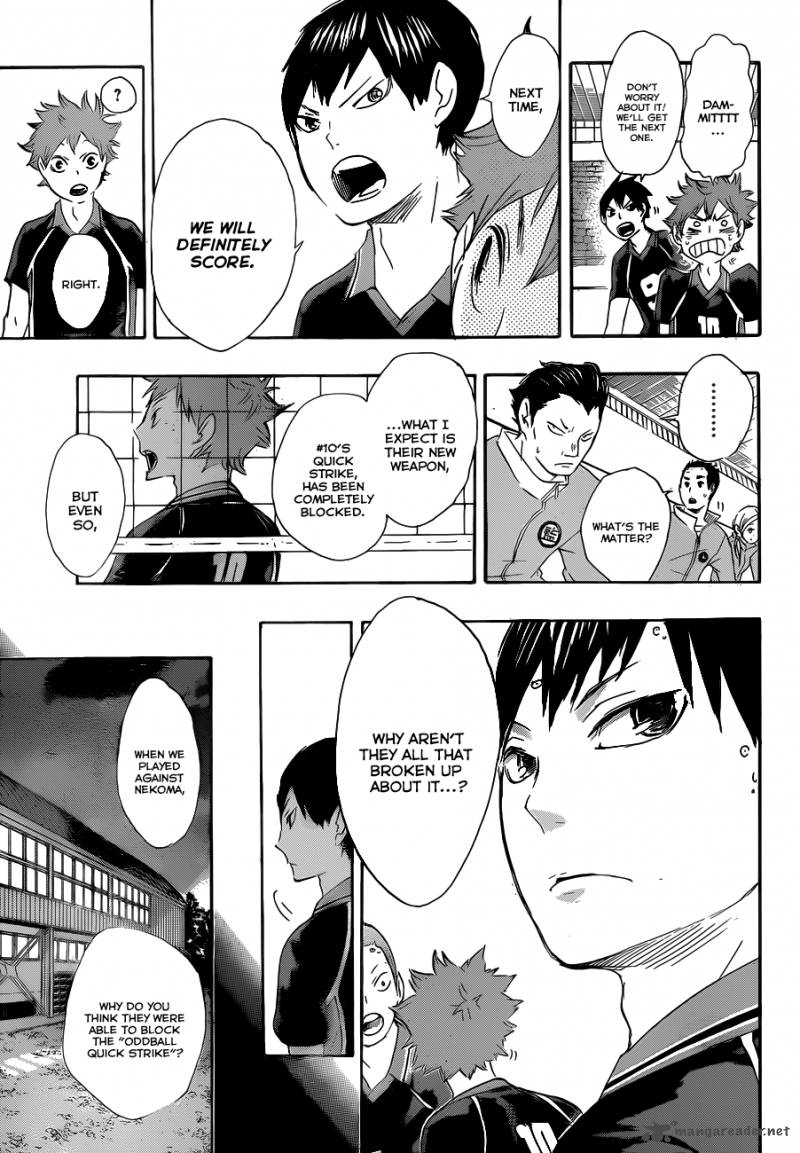 Haikyuu!! Chapter 42 - Page 18