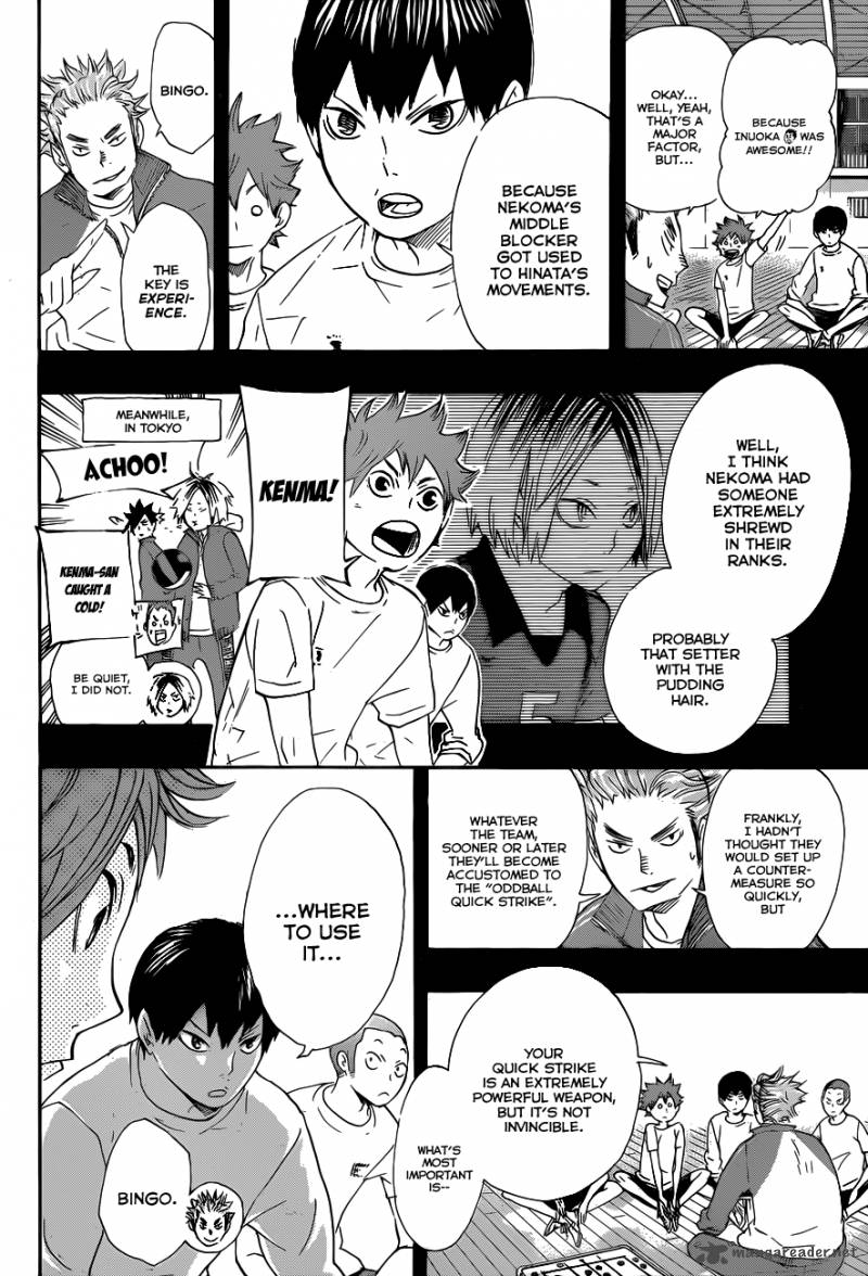 Haikyuu!! Chapter 42 - Page 19