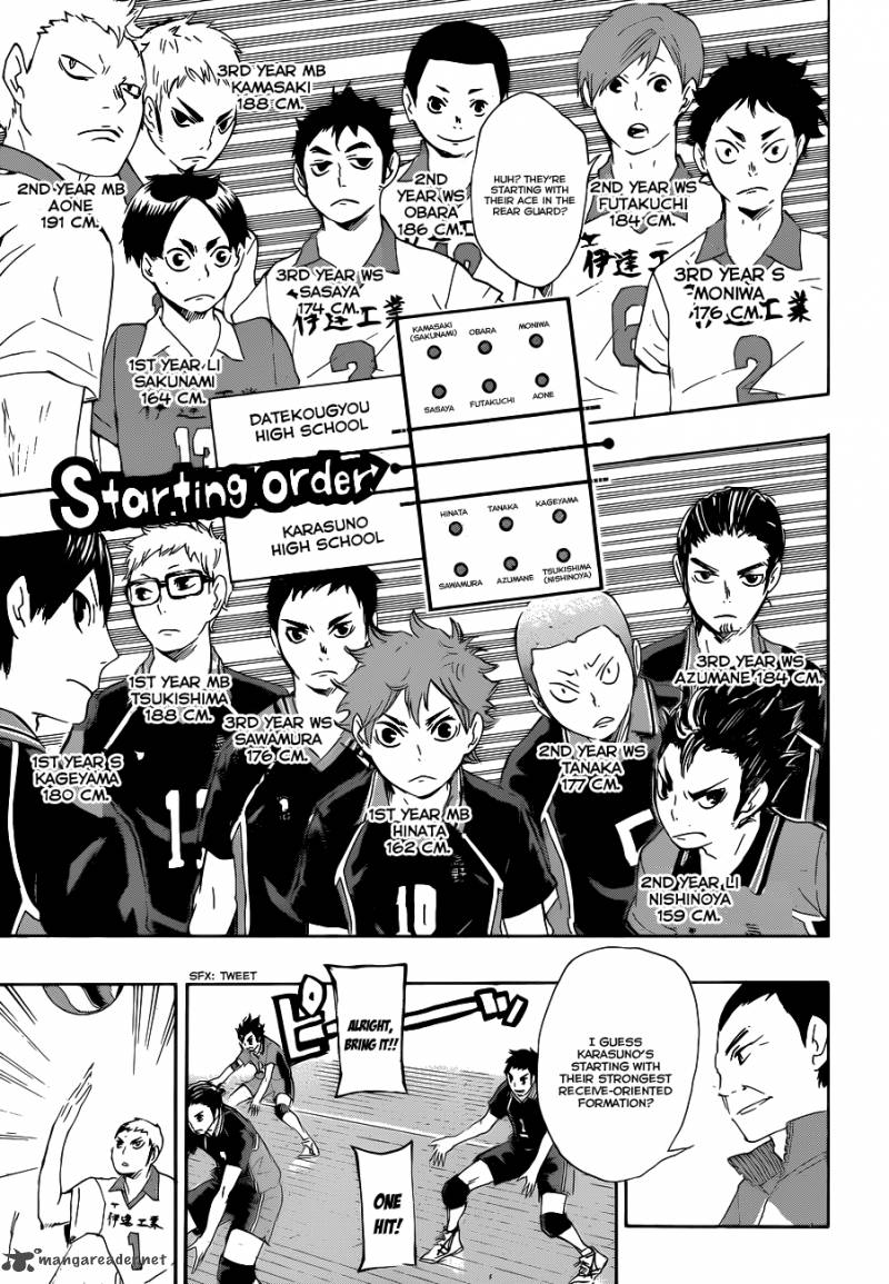 Haikyuu!! Chapter 42 - Page 5