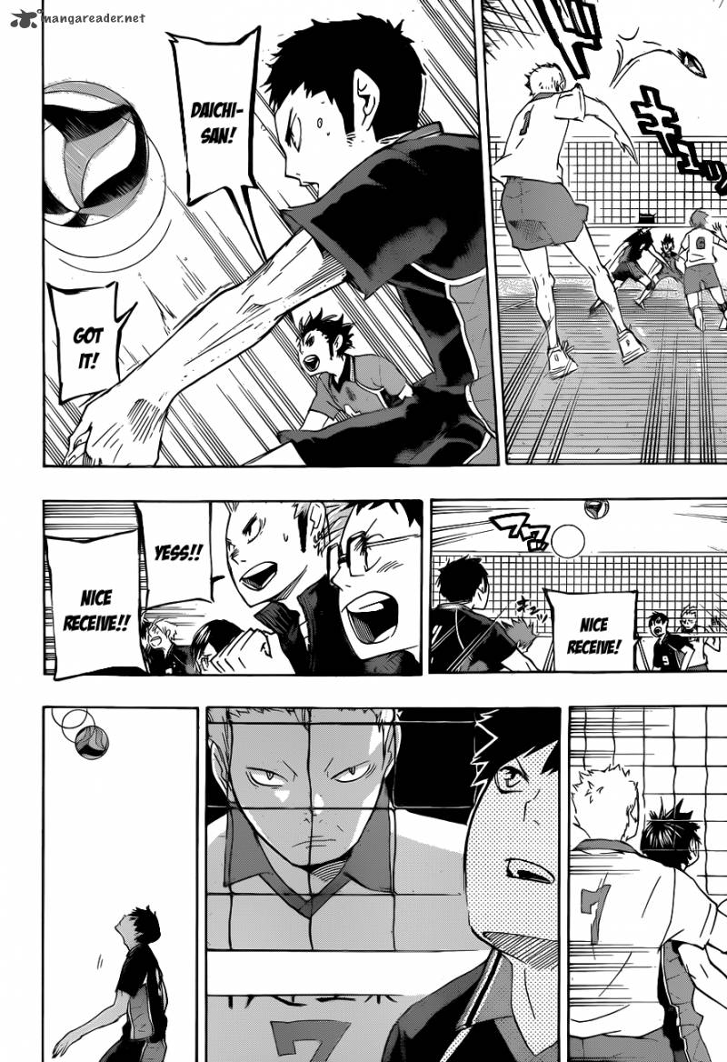 Haikyuu!! Chapter 42 - Page 6