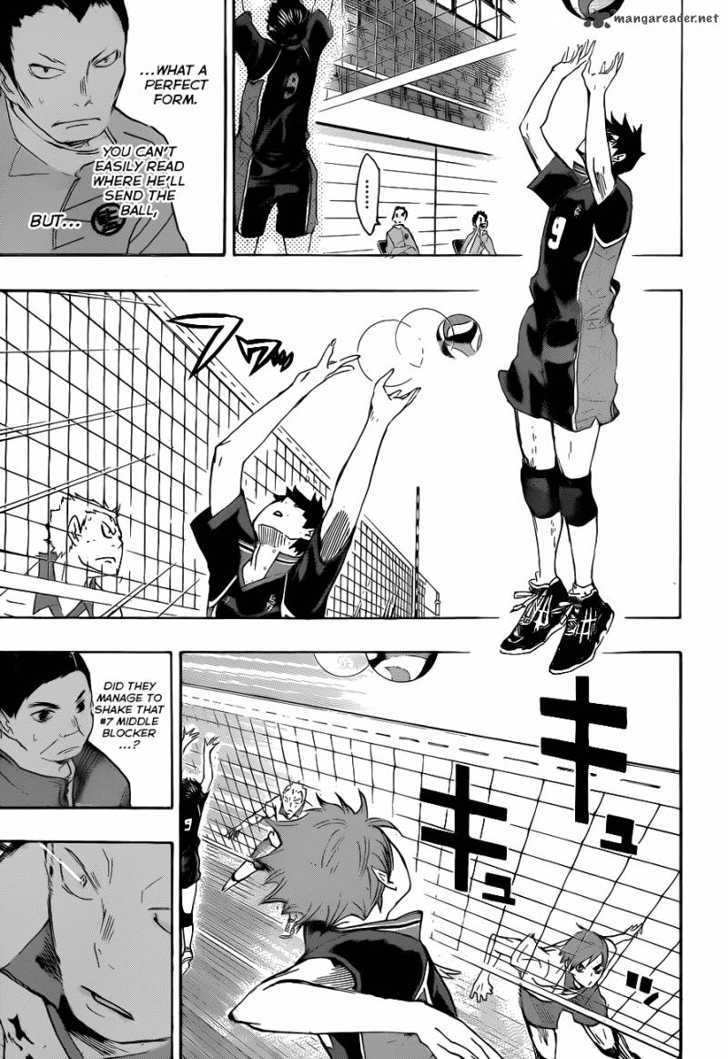 Haikyuu!! Chapter 42 - Page 7