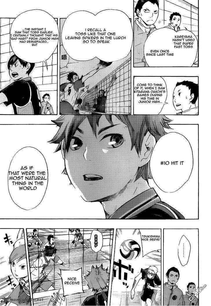 Haikyuu!! Chapter 43 - Page 11