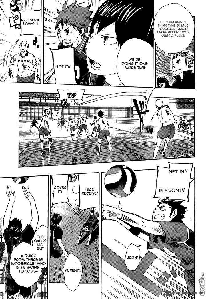 Haikyuu!! Chapter 43 - Page 13