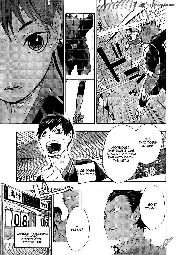 Haikyuu!! Chapter 43 - Page 15