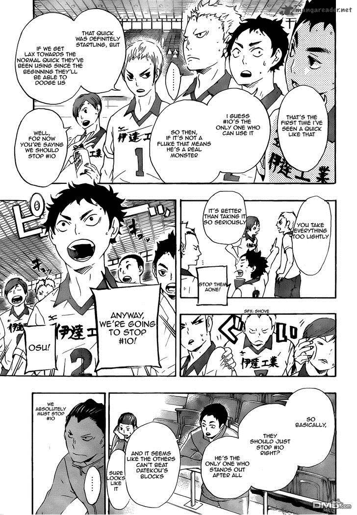 Haikyuu!! Chapter 43 - Page 17