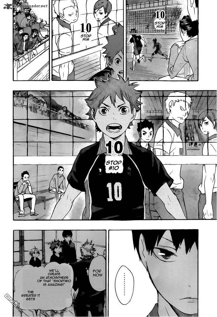 Haikyuu!! Chapter 43 - Page 18