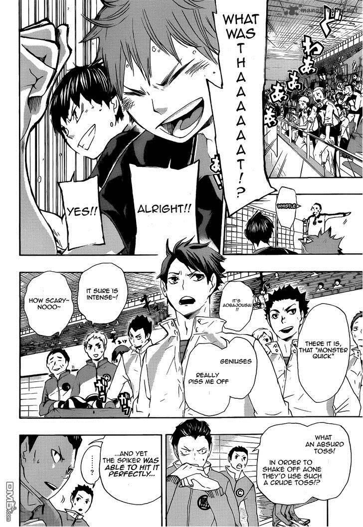 Haikyuu!! Chapter 43 - Page 6