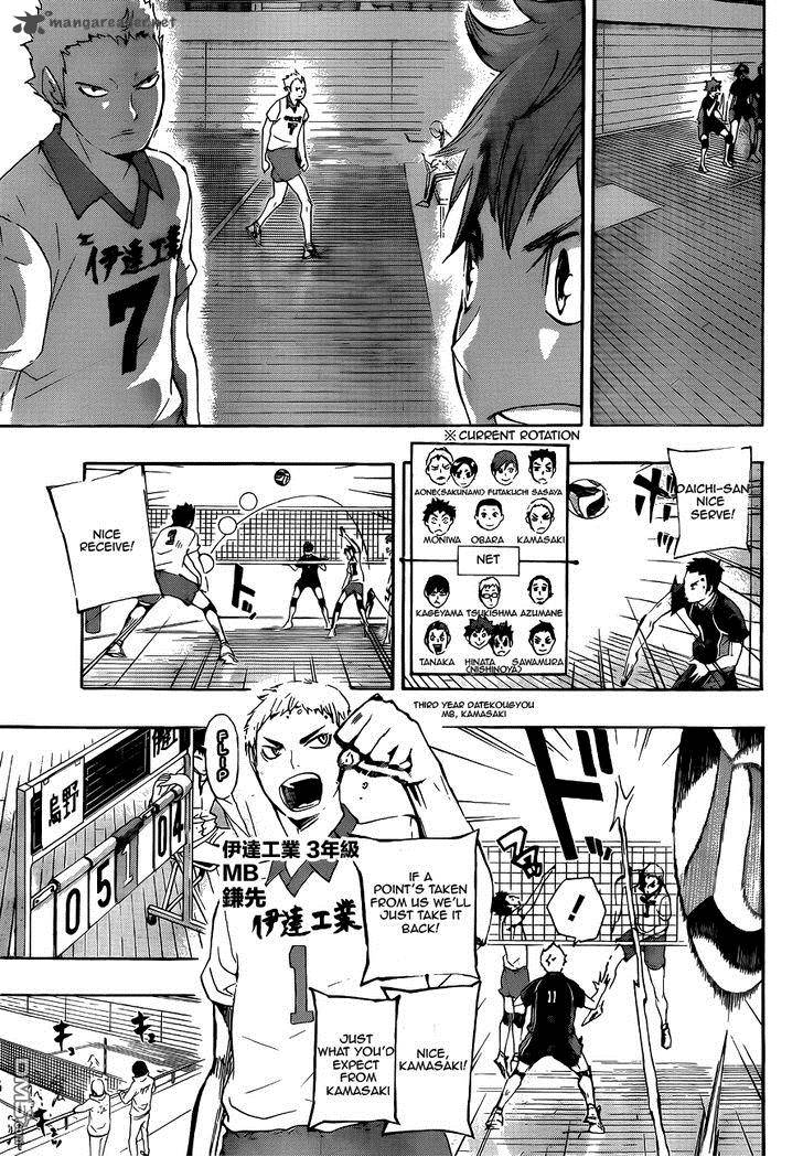 Haikyuu!! Chapter 43 - Page 9