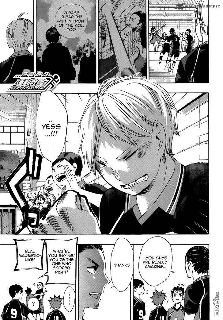 Haikyuu!! Chapter 44 - Page 17