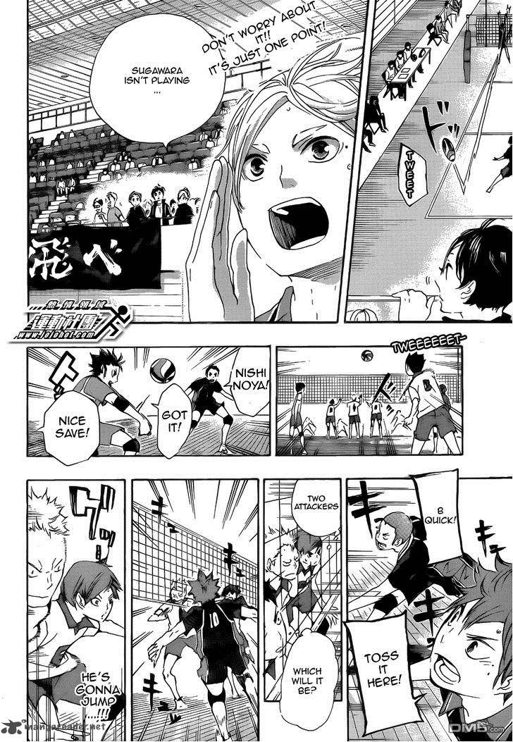 Haikyuu!! Chapter 44 - Page 5