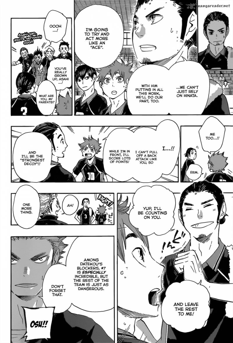 Haikyuu!! Chapter 45 - Page 10