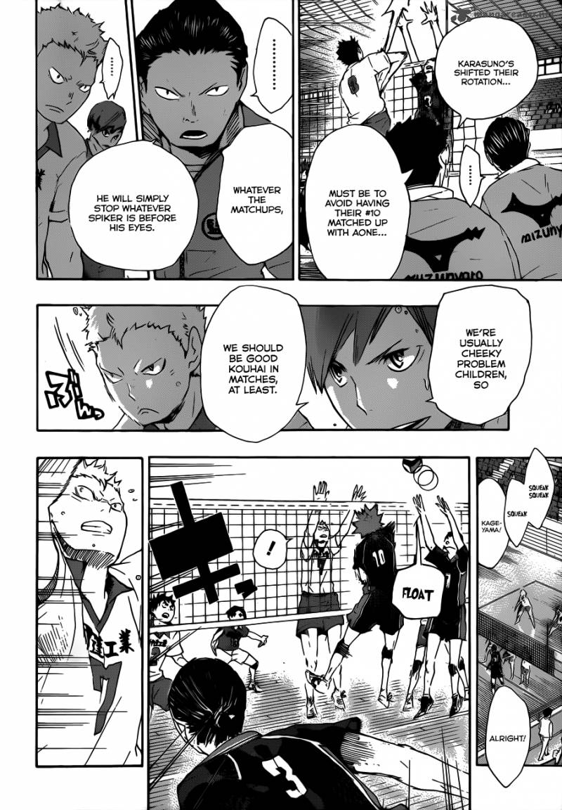 Haikyuu!! Chapter 45 - Page 12