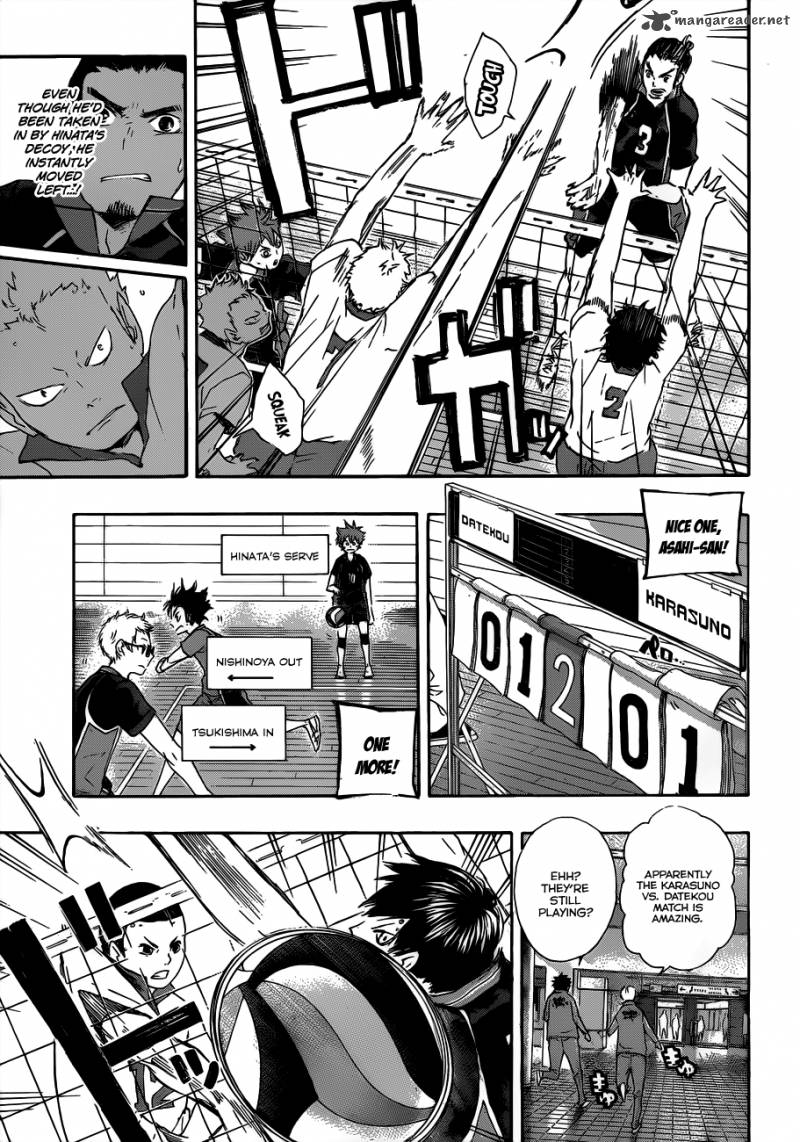 Haikyuu!! Chapter 45 - Page 13