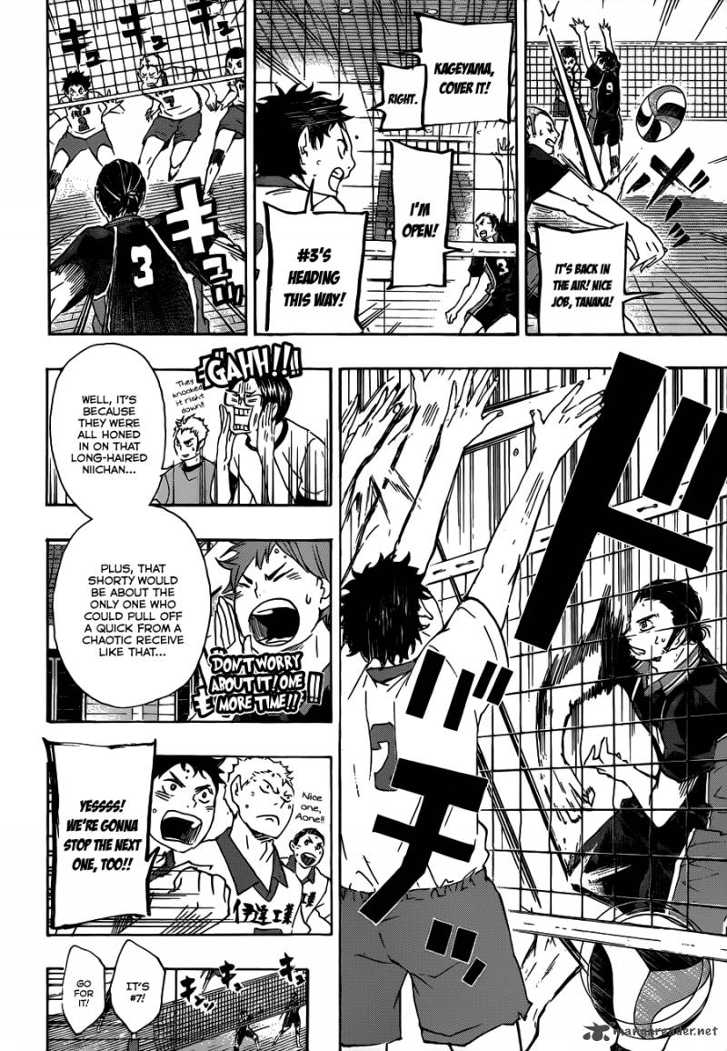 Haikyuu!! Chapter 45 - Page 14