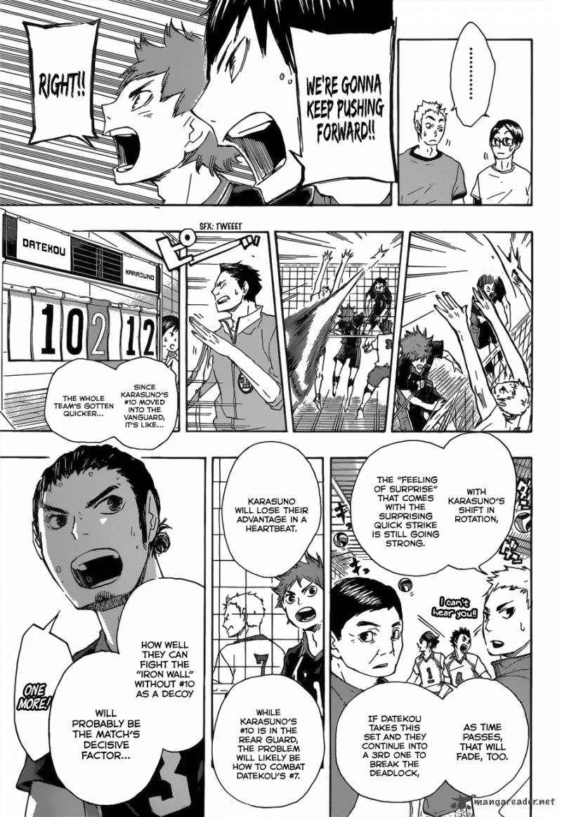 Haikyuu!! Chapter 45 - Page 17