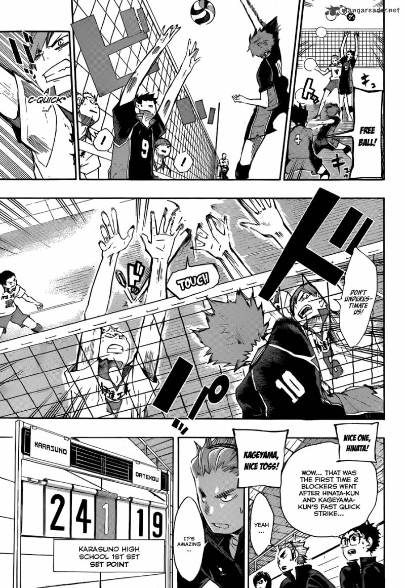 Haikyuu!! Chapter 45 - Page 5