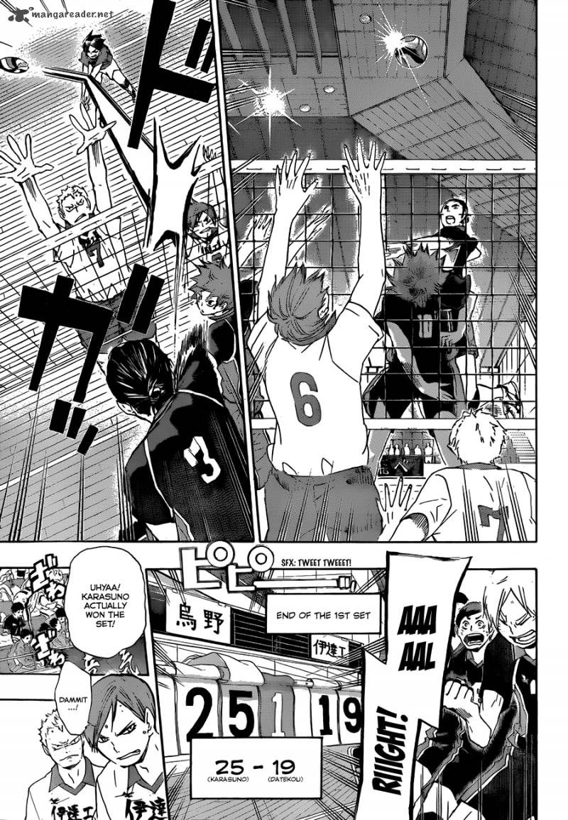 Haikyuu!! Chapter 45 - Page 7