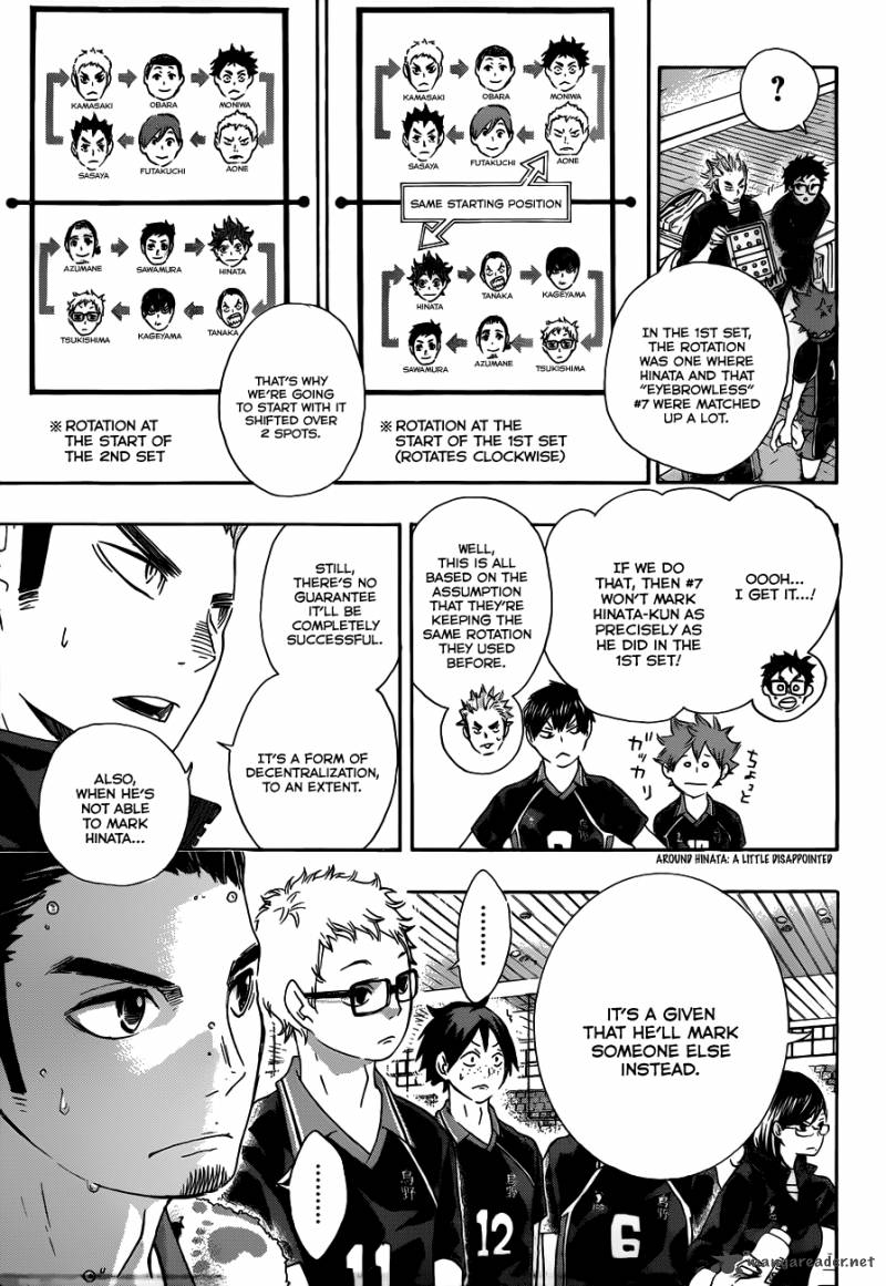 Haikyuu!! Chapter 45 - Page 9