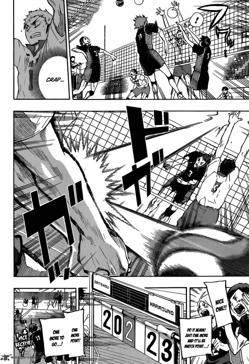 Haikyuu!! Chapter 46 - Page 10