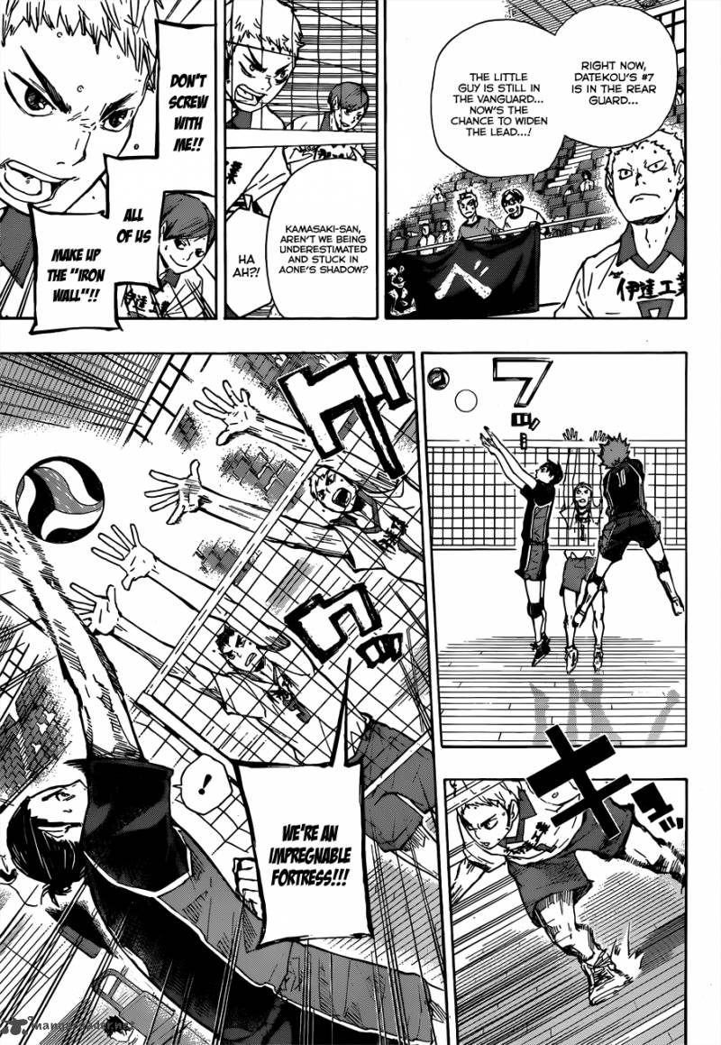 Haikyuu!! Chapter 46 - Page 11