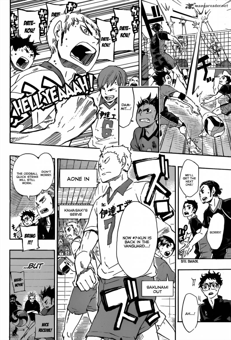 Haikyuu!! Chapter 46 - Page 12