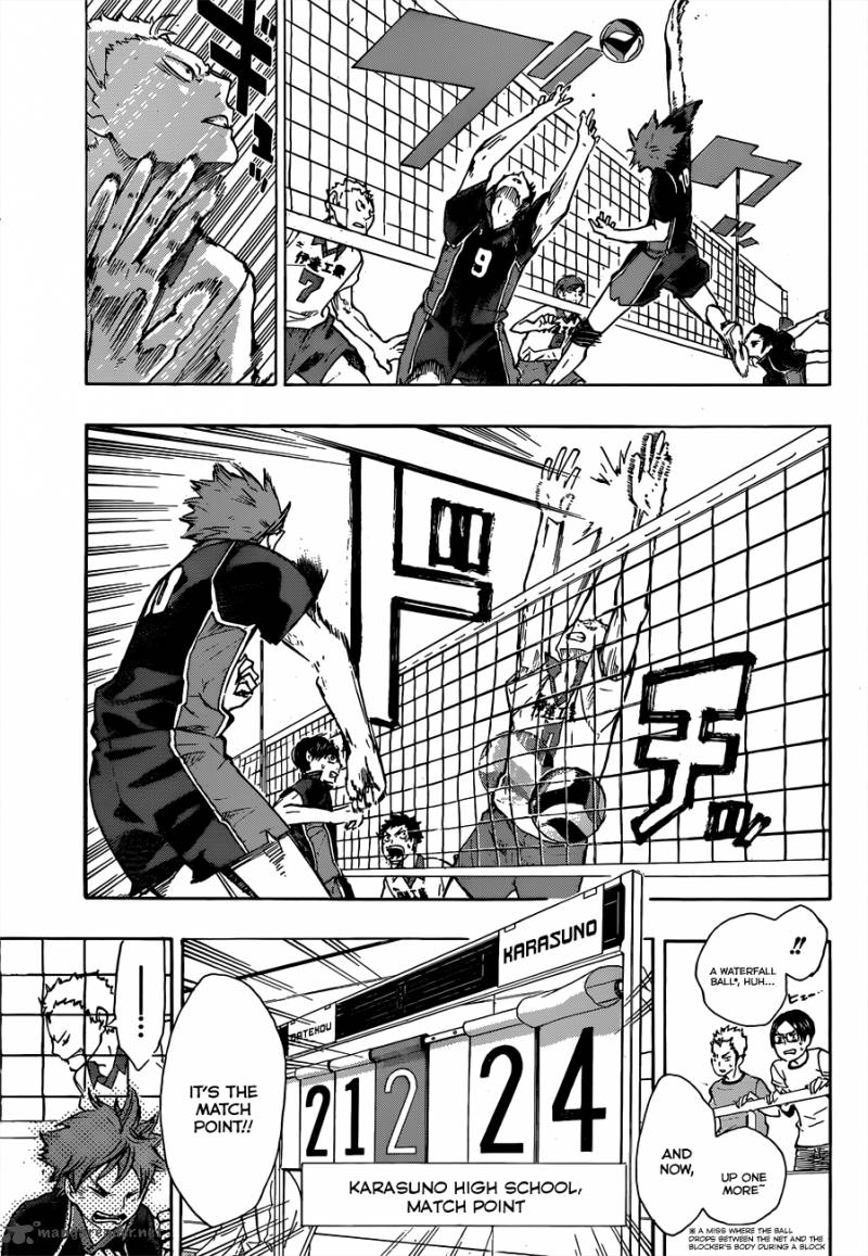 Haikyuu!! Chapter 46 - Page 13