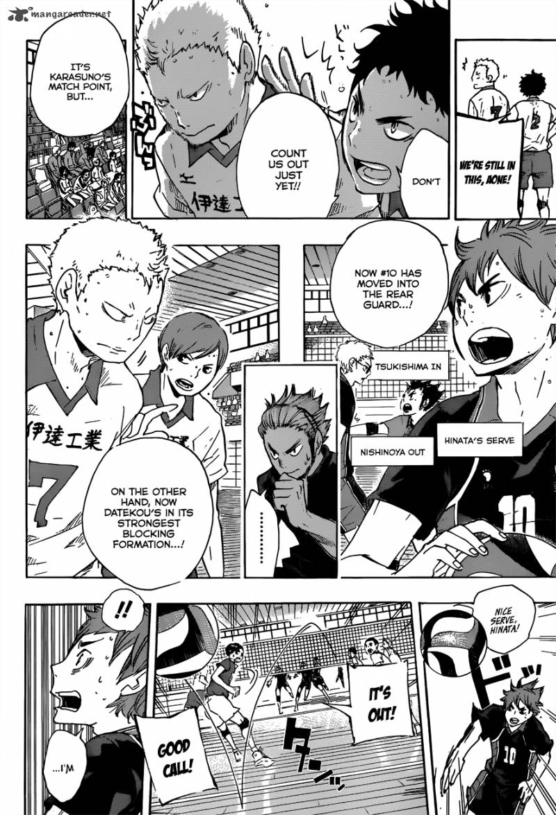 Haikyuu!! Chapter 46 - Page 14