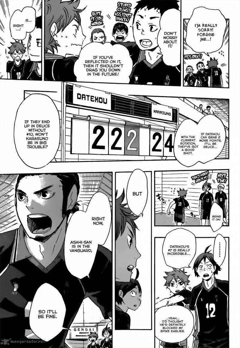 Haikyuu!! Chapter 46 - Page 15