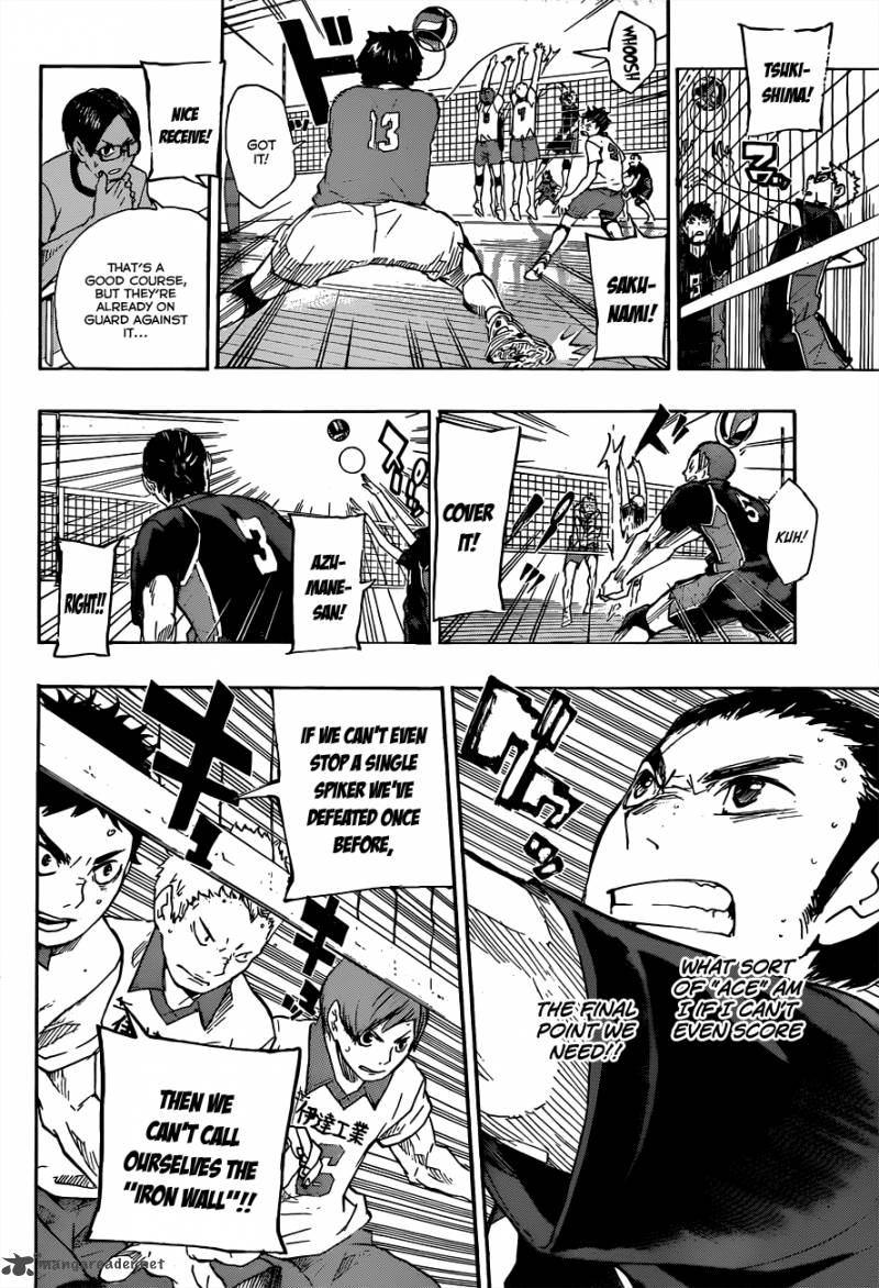 Haikyuu!! Chapter 46 - Page 16