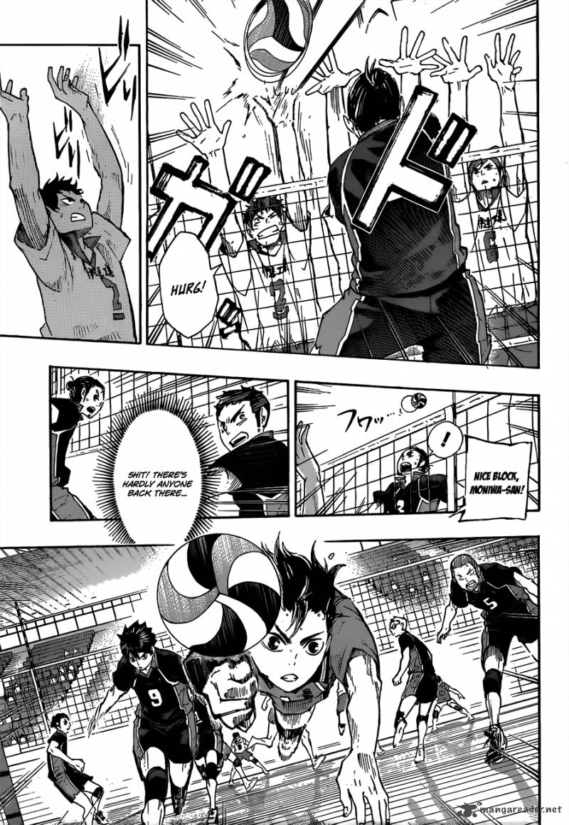 Haikyuu!! Chapter 46 - Page 17