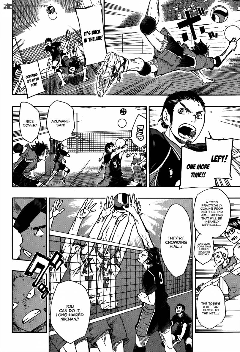 Haikyuu!! Chapter 46 - Page 18