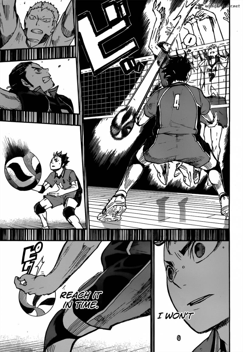 Haikyuu!! Chapter 46 - Page 19