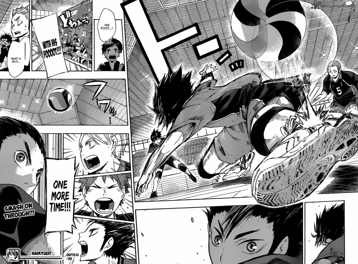 Haikyuu!! Chapter 46 - Page 20